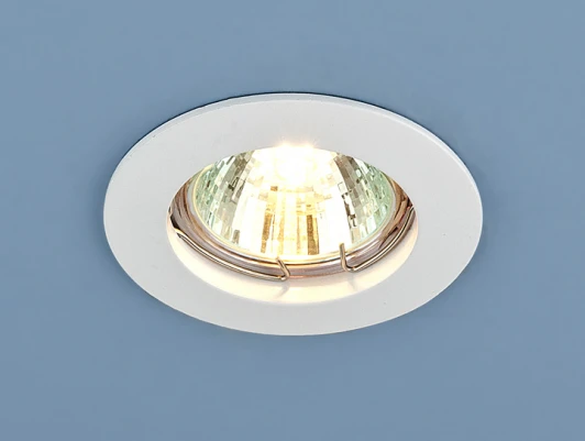 863 MR16 WH белый Встраиваемый точечный светильник Elektrostandard 863 MR16 WH белый