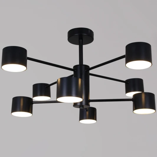 47206-0.3-08BK Потолочная люстра на штанге Reluce 47206-0.3-08BK