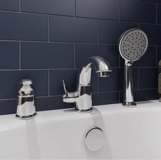 OLDSB30i07 Смеситель IDDIS Oldie OLDSB30i07 на борт ванны