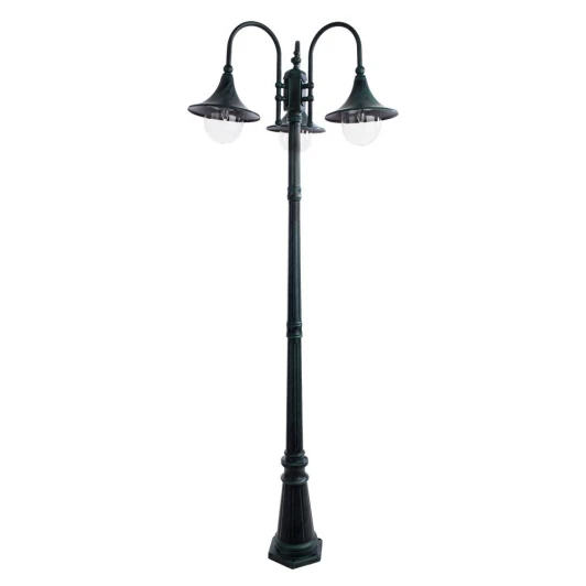 A1086PA-3BG Наземный фонарь Arte Lamp Malaga A1086PA-3BG