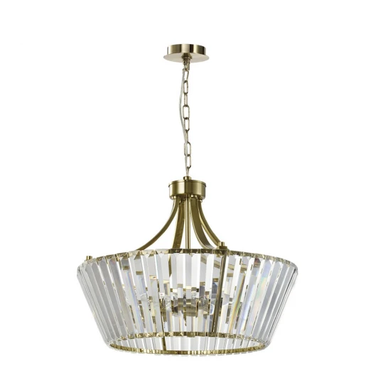 LH3052/6P-CO-CL Подвесная люстра Lumien Hall Dzhasmin LH3052/6P-CO-CL