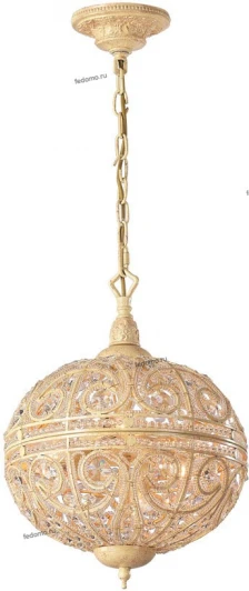 5962/3+3B queen's ivory Подвесной светильник N-Light 596 5962/3+3B queen's ivory