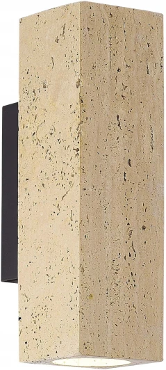 SL1194.401.01 Настенный светильник ST Luce Earthy SL1194.401.01 Черный/Бежевый GU10 1*5W 4000K (220V)