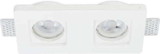 DL271SQ2W Встраиваемый светильник под гипсокартон гипсовый Donolux Elementare DL271SQ2W (220V)