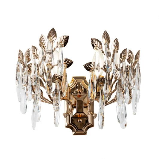 ML.6747.02 GD Бра хрустальное Modelux MODELUX ML.6747.02 GD