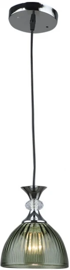 WD3629/1P-CR-GN Подвесной светильник Wedo Light Leki WD3629/1P-CR-GN