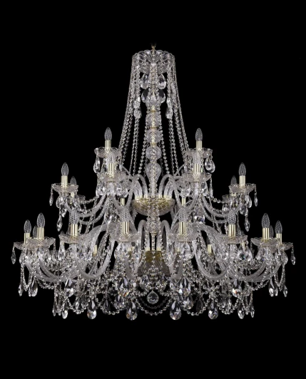 1411/16+8+4/460/2d G Подвесная люстра Bohemia 1411 1411/16+8+4/460/2d/G