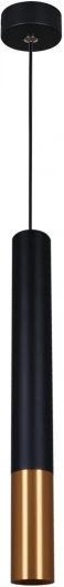 16032-0.9-001IL LED5W BK+GD Подвесной светильник светодиодный Reluce 16032-0.9-001IL LED5W BK+GD (220V, на проводе)