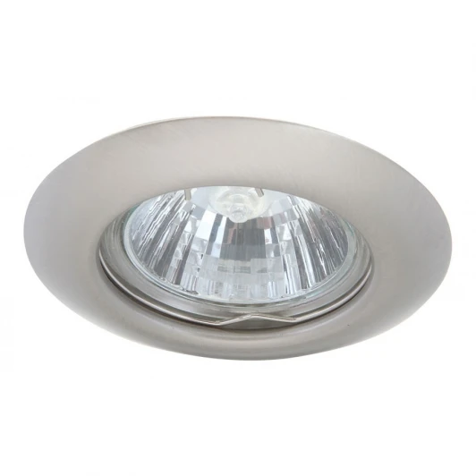 A1203PL-3SS Встраиваемый точечный светильник Arte Lamp Praktisch A1203PL-3SS (220V)
