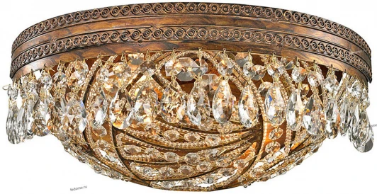 6246/2 spanish bronze Настенный светильник N-Light 624 6246/2 spanish bronze