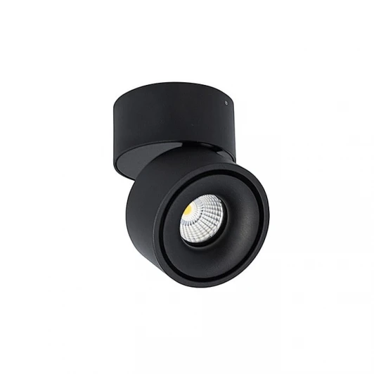 UNIVERSAL black Накладной точечный светильник Italline Universal black