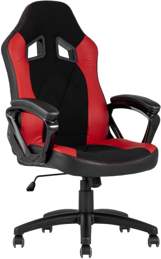 УТ000004566 Кресло игровое красное Stool Group УТ000004566