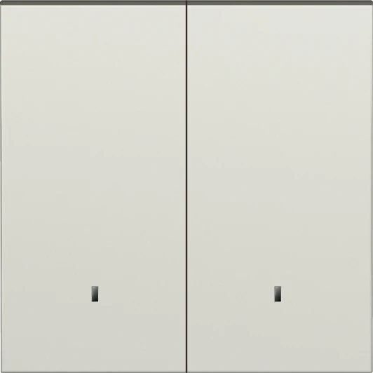 DS28551 Клавиша 2-я с подсветкой, шампань Donel S08 DS28551