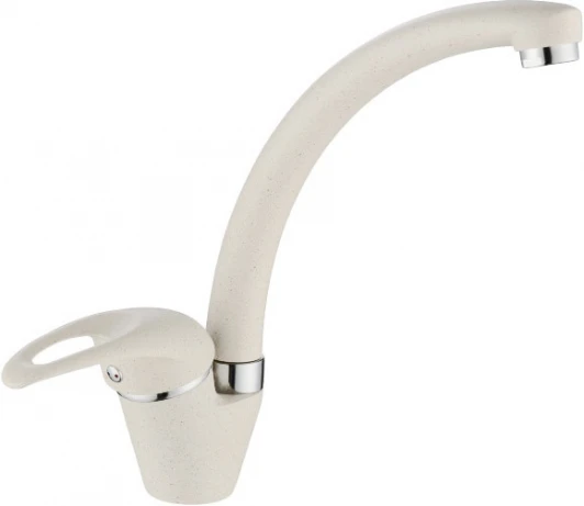 Ho212057-331 Смеситель Paulmark Holstein Ho212057-331 для кухонной мойки, белый