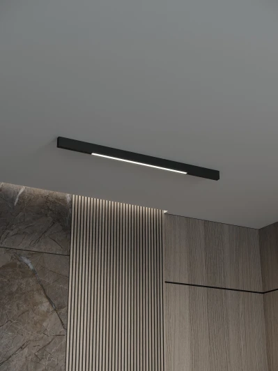 HSBL_kompl_E001_NI1B3K Трековая система в сборе магнитная накладная 48V 24W Hesby Lighting ElDeko HSBL_kompl_E001_NI1B3K