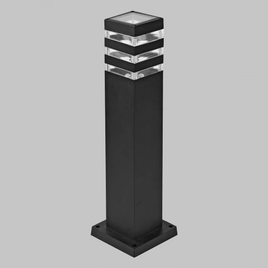 IL.0014.0024-L800-BK Наземный светильник уличный E27 60W L800мм черный 220V IP54 Imex IL.0014.0024-L800-BK