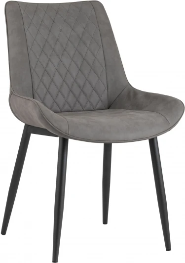 УТ000002172 Стул Stool Group Невада экокожа серый УТ000002172