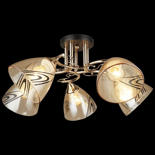 04077-0.3-05 Потолочная люстра на штанге Reluce 04077-0.3-05 (220V)