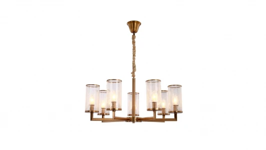 LDP 8040-7 MD Подвесной светильник Lumina Deco Howard LDP 8040-7 MD