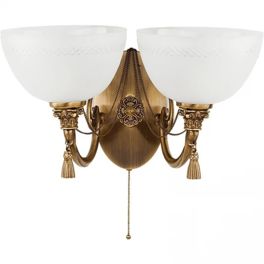 ROM-K-2(P) Бра Kutek Roma ROM-K-2(P) (220V, выключатель, весы)