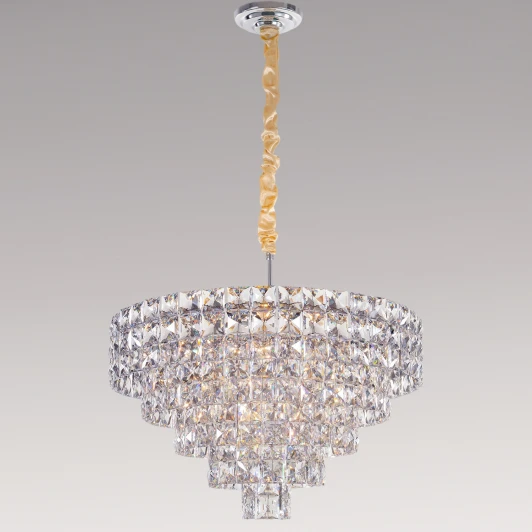06806-0.4-12 DN Подвесная люстра хрустальная Reluce 06806-0.4-12 DN