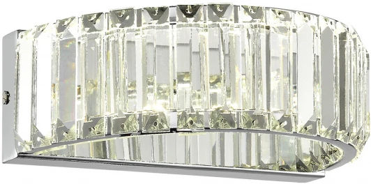 SL1622.101.01 Настенный светильник ST Luce Tivoli SL1622.101.01 Хром/Прозрачный LED 1*13W 4000K