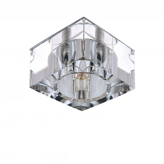 004050R Встраиваемый точечный светильник Lightstar Qube 004050R