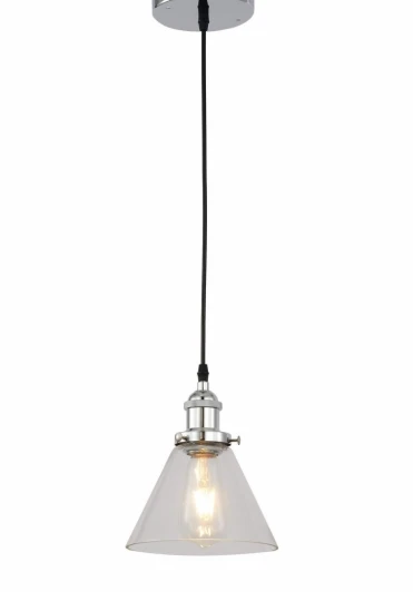 LDP 6801 CHR+PR Подвесной светильник Lumina Deco Nubi LDP 6801 CHR+PR