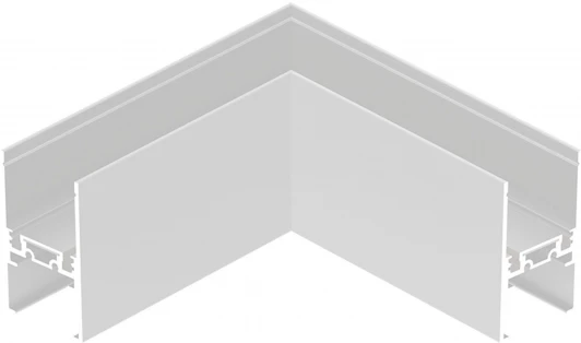ST068.509.10 Угол-соединитель "потолок-потолок" ST Luce Skyflat ST068.509.10 Белый