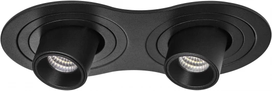 i627172 Встраиваемый светильник с рамкой Lightstar Intero i627172 (LED, 220V, круглые)