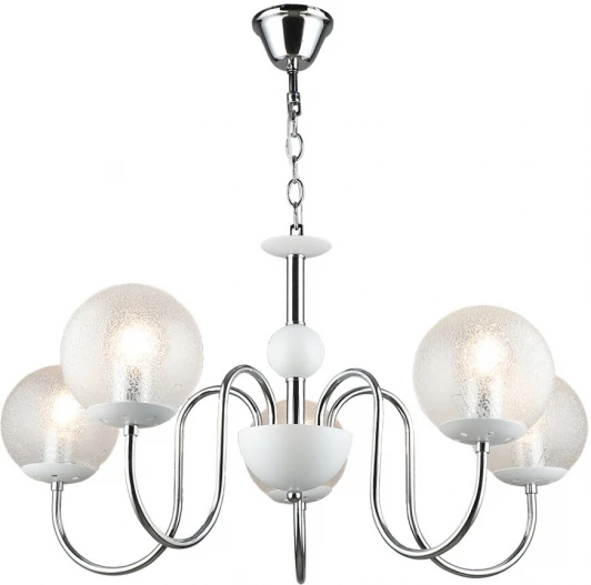 WD3622/5H-WT-CR-WT Подвесная люстра Wedo Light Betisa WD3622/5H-WT-CR-WT