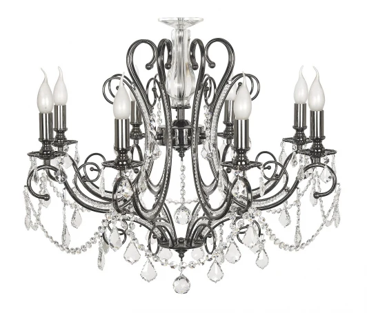 Fabrizia E 1.1.8.400 NB Подвесная люстра Dio D'Arte Fabrizia E 1.1.8.400 NB