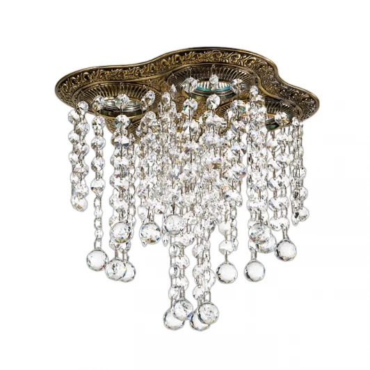 370021 Встраиваемый точечный светильник Novotech Grape 370021