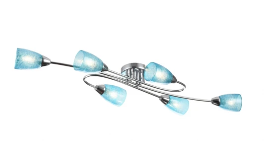 FR104-06-BL Потолочная люстра Freya Flash FR104-06-BL