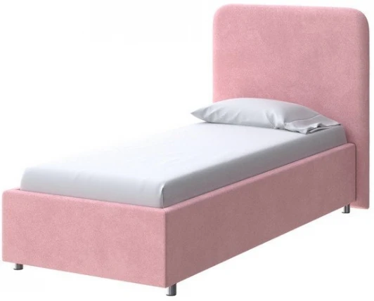 2019722 PROxSON Кровать Олаф (Ткань: Велюр Casa Жемчужно-розовый) 90x190