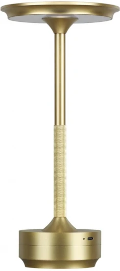 5033/6TL Настольная лампа с аккумулятором Odeon Light 5033/6TL золото матовое/металл/акрил LED 6W 3000K-5700K 300Лм Tet-A-Tet