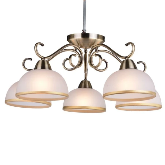 A1221PL-5AB Потолочная люстра Arte Lamp Beatrice A1221PL-5AB