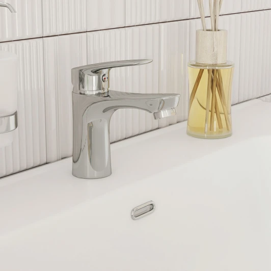 HORSB00M01 Смеситель Milardo Horizont HORSB00M01 для раковины