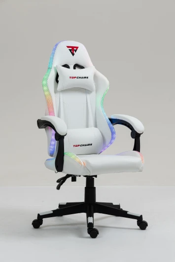 УТ000039468 Кресло спортивное TopChairs Druid белый арт.УТ000039468