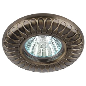 KL67 SB Встраиваемый точечный светильник Эра KL67 SB