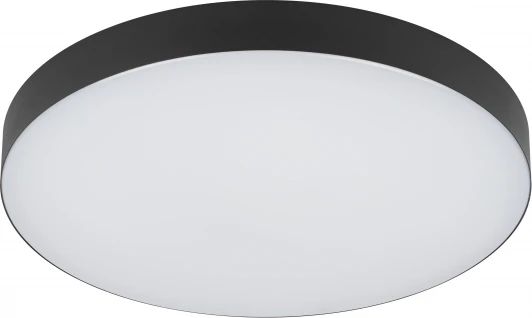 Relict 38 SPB-6-40 4К BK Потолочный светильник круглый светодиодный ЭРА Relict 38 SPB-6-40 4К BK (220V, круглые)