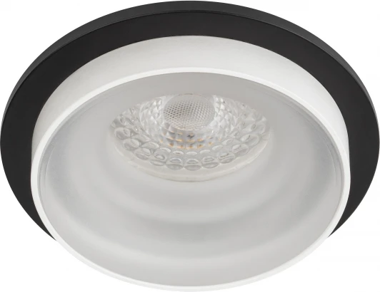 DK95 BK Встраиваемый точечный светильник ЭРА DK95 BK (12V)