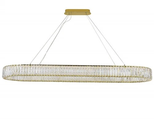 8240N/140 oval gold Подвесной светодиодный светильник Newport 8240 8240N/140 oval gold (220V, на тросе)