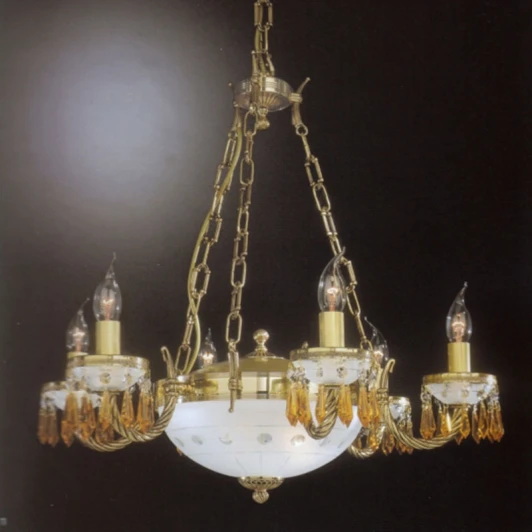 L.4752/6+2 Подвесная люстра Reccagni Angelo 4752 L 4752/6+2