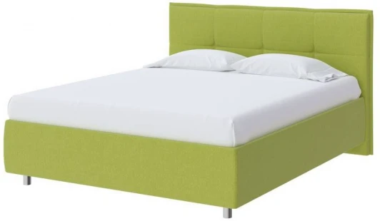 1922734 PROxSON Кровать Lino без основания (Ткань: Рогожка Тетра Яблоко) 160x190