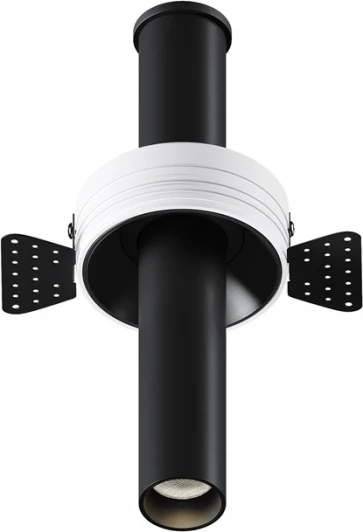 C140TRS-L200-7W3K-B Встраиваемый светильник Maytoni Focus T C140TRS-L200-7W3K-B (LED, 220V, круглые)