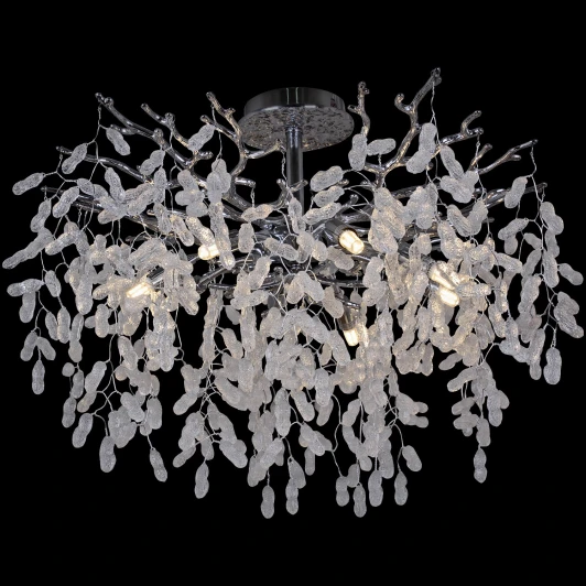 33029-0.4-600 CH Потолочная люстра на штанге хрустальная Reluce 33029-0.4-600 CH