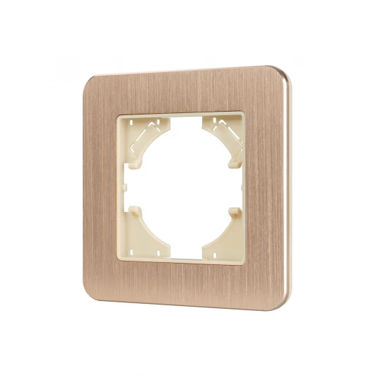 049683 Рамка алюминиевая FRM-AKIRY-AL-1-GD (Arlight) 049683