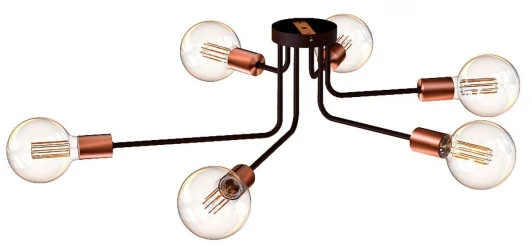 246-1915-26C Подвесная люстра Дубравия Граф 246-1915-26C