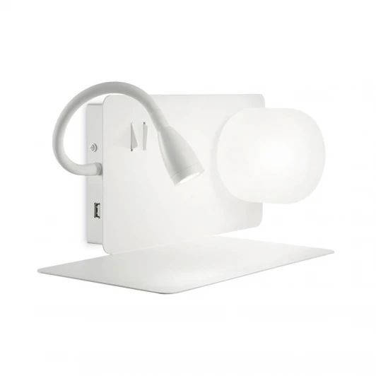 BOOK-1 AP BIANCO Бра Ideal Lux Book BOOK-1 AP BIANCO